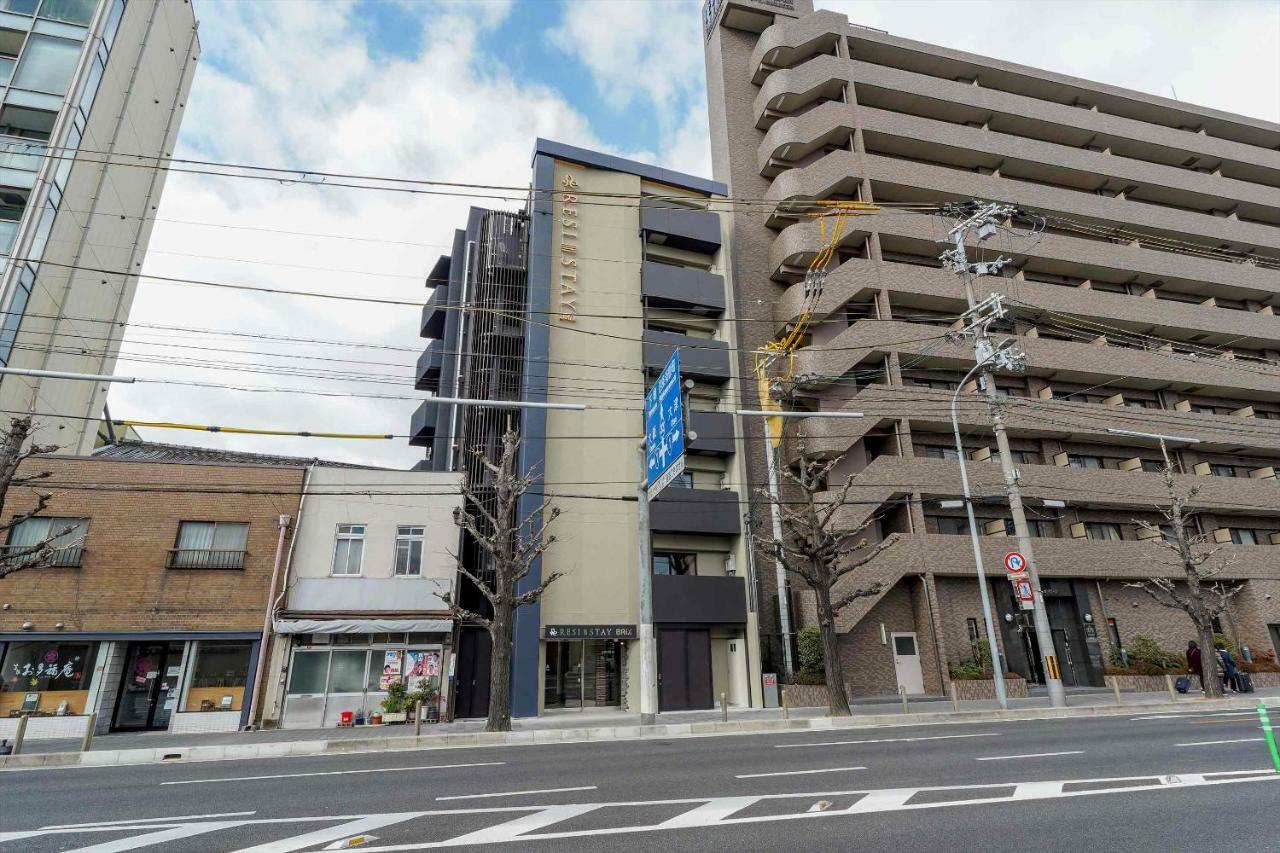 京都市レジ ステイ ブリックスアパートメント エクステリア 写真