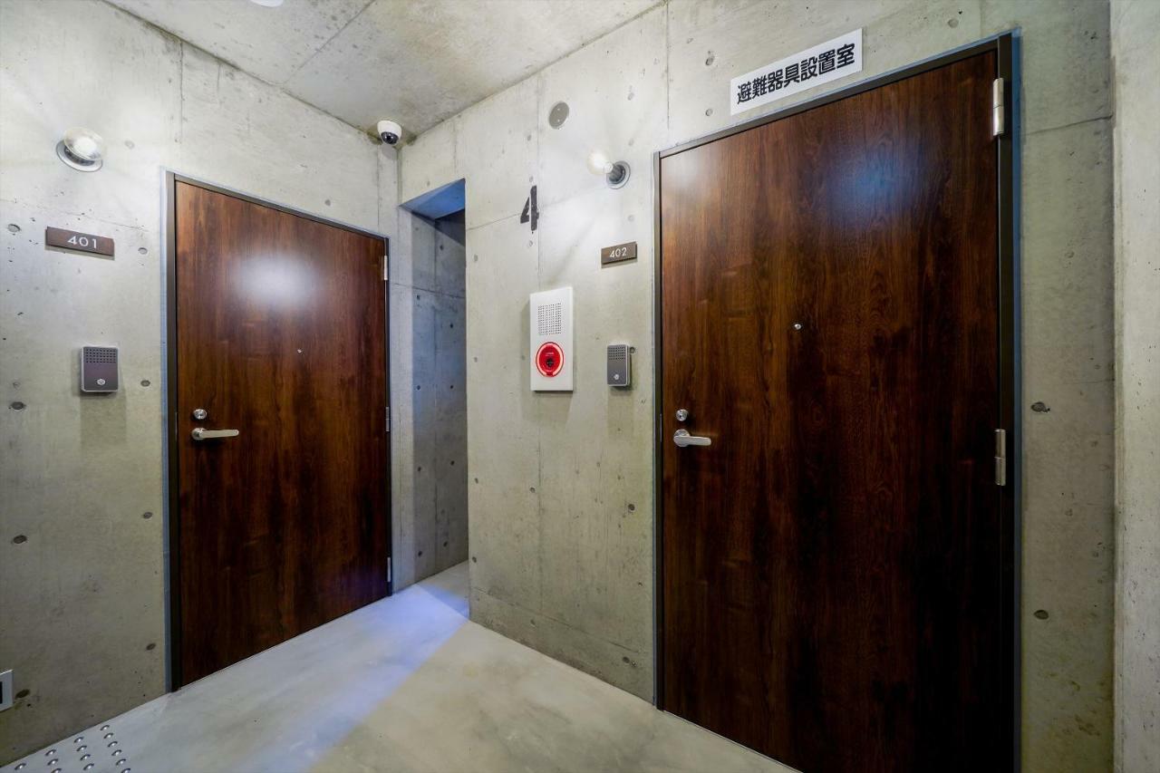 京都市レジ ステイ ブリックスアパートメント エクステリア 写真
